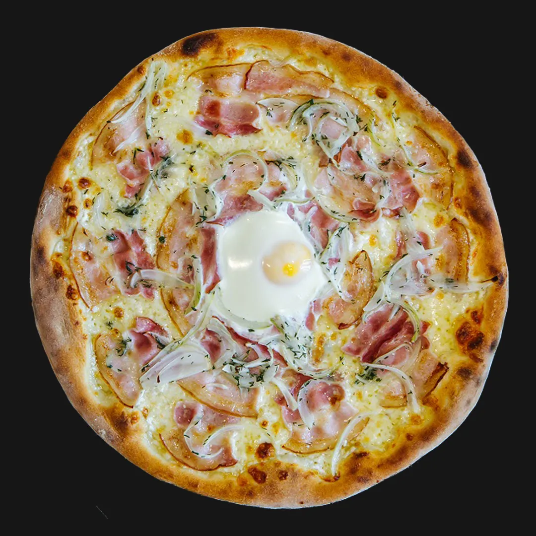 Піца Карбонара