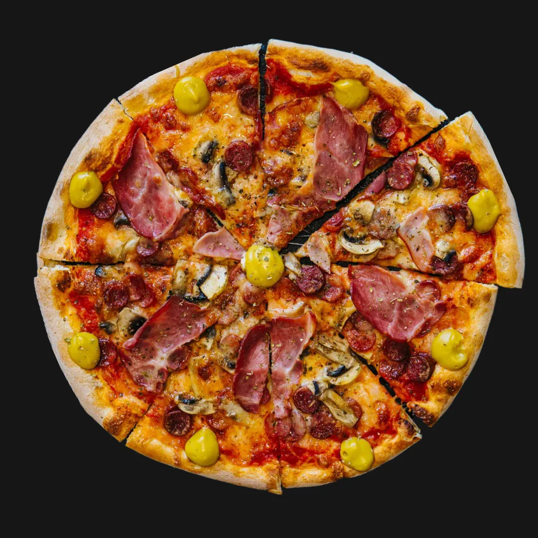 Піца Мисливська