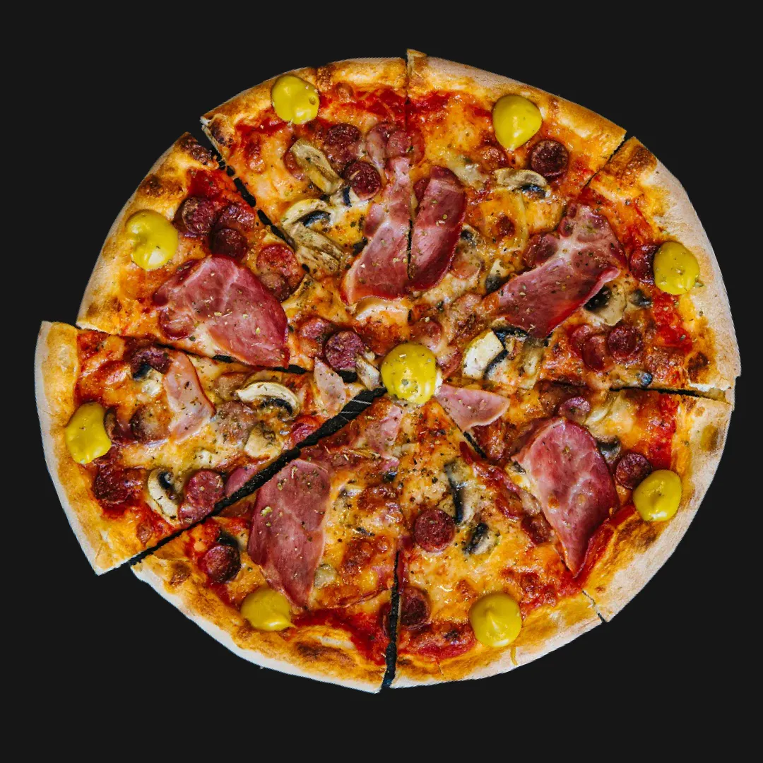 Піца Мисливська