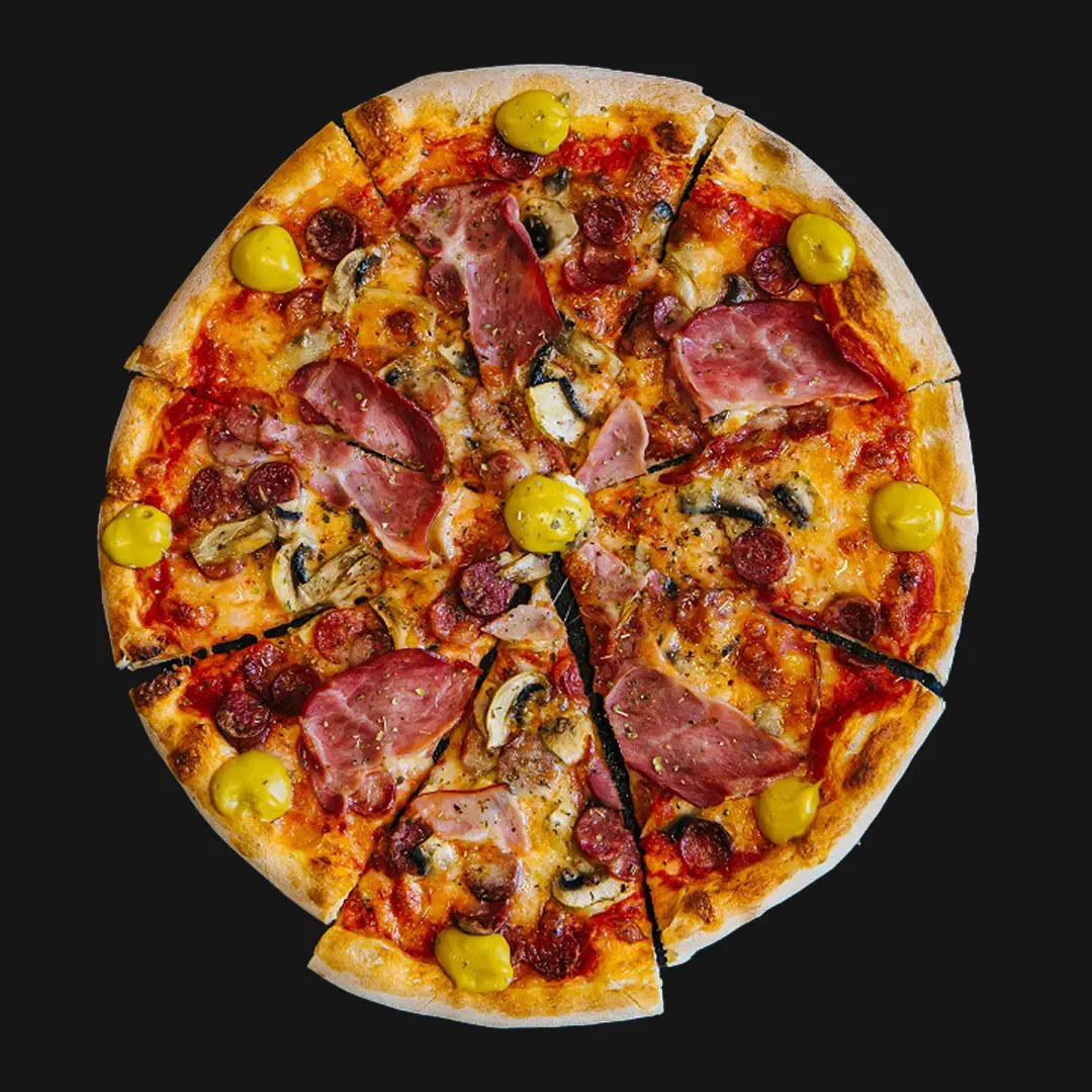 Піца Мисливська