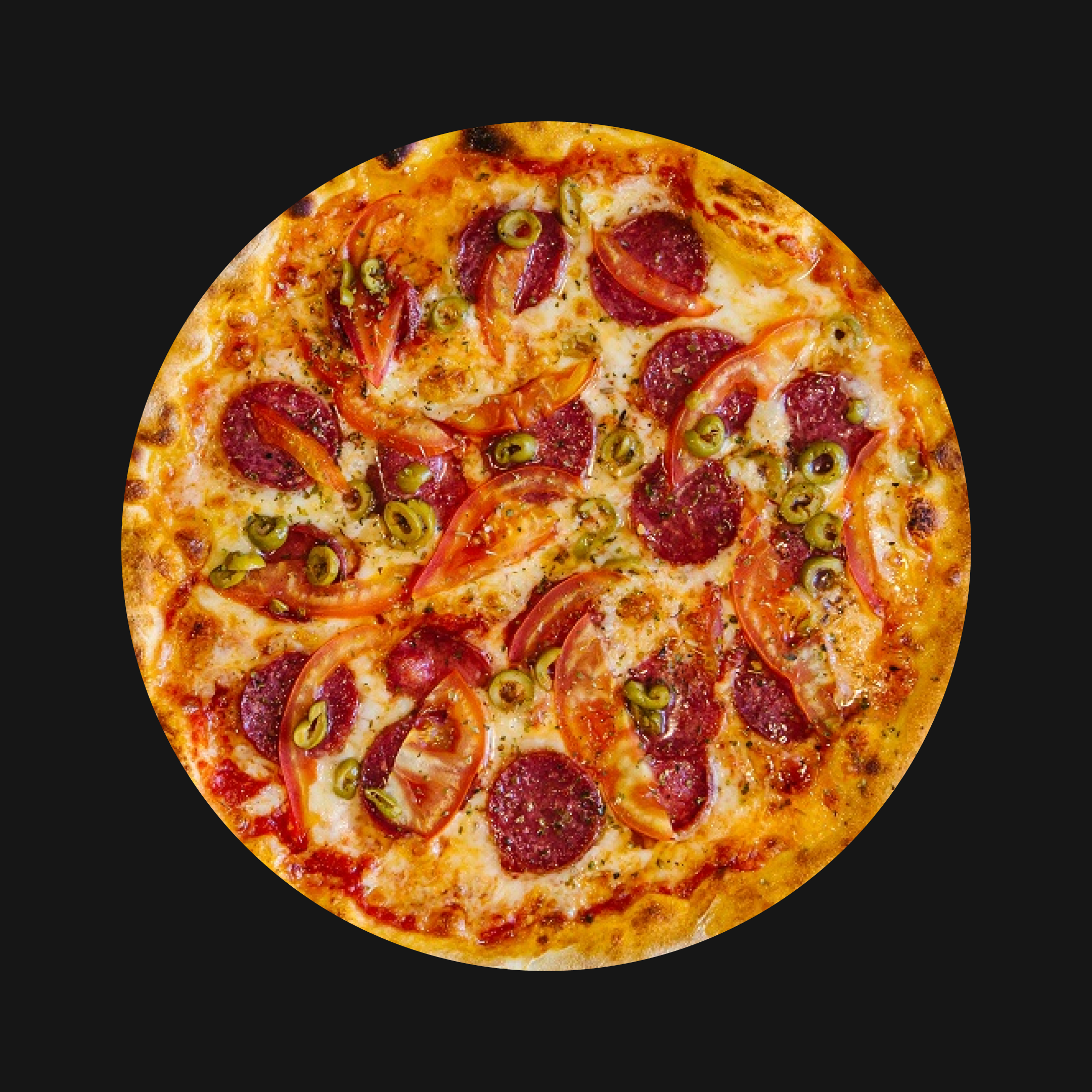 Піца Салямі